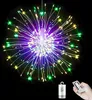 100 LED Feuerwerk Lichterkette Starburst Lichter 8 Modi mit Produktbild-Vorschau 1