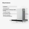 Klarstein Verosteel digestor 60 cm - 881,6 m³/h, Náhľad obrázku produktu 8