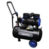 2 PS Geräuscharmer Ölfreier Luft- Kompressor mit 24L Kessel Produktbild-Vorschau 2