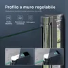 doporro Porta Box Doccia per Nicchia 100x195cm Porta Anteprima dell’immagine prodotto 2