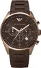 Armani Herren Klassische Quarzuhr ar5891 38mm Braun Produktbild-Vorschau 1
