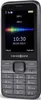 A black swisstone SC 560 Dual-SIM-Handy is shown against a black background. The phone's screen displays the time, date, and signal strength. Náhľad obrázku produktu