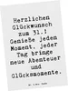 Mr. & Mrs. Panda bildkarte Spruch 31. Geburtstag - Weiß - Produktbild-Vorschau 1