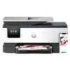 A front view of an HP multifunction printer on a white background. Produktbild-Vorschau