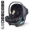 BabyGo Kombikinderwagen Style 3in1, rosa Produktbild-Vorschau 4