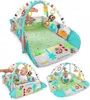 Multifunktionale krabbeldecke mit spielbogen – baby Produktbild-Vorschau 1