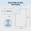 Baby Bettwäsche 100 x 135 cm der kleine Maulwurf Bettwäsche Produktbild-Vorschau 2