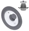 STONELINE 13406, Rund, Grau, Transparent, Glas, Silikon, 20 Produktbild-Vorschau 3