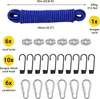 Ligne en caoutchouc élastique Expander 8 mm 10 m avec Voir les images du produit 6