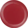 IB Laursen MYNTE Frühstücksteller Rot Keramik Teller 19 cm Produktbild-Vorschau 1
