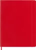Moleskine Carnet de notes Xlarge, Blanko, Soft Cover, Rouge Voir les images du produit 6