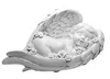 Schlafender Engel Figur 23x13 cm – Deko Engel Statue mit Produktbild-Vorschau 1