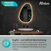 Mirlux Badspiegel mit LED-Beleuchtung - Asymmetrisch - Produktbild-Vorschau 8