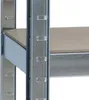 Zestaw 2 regałów metalowych 180x90x30 cm 5 półek 875 kg Podgląd zdjęcia produktu 7