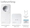 devolo Magic 1 WiFi mini Powerline Amplificateur WLAN 2x Voir les images du produit 6