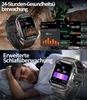 Smartwatch Herren Militär 1,91" HD Display, 500mAh Akku, 3 Produktbild-Vorschau 2