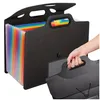 Porte-documents, chemise à compartiments en accordéon pour Voir les images du produit 2