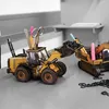 Werkhaus Stiftebox Radlader mit Schaufelfach, Handyablage Produktbild-Vorschau 2