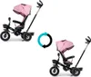 Dětská tříkolka Milly Mally Movi black-pink Náhled obrázku produktu 10