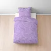 Doppelpack Mikrofaser Bettwäsche 135 x 200 + 80 x 80 cm Produktbild-Vorschau 6