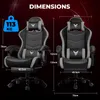 GTPLAYER Krzesło gamingowe Krzesło biurowe Ergonomiczne Podgląd zdjęcia produktu 7