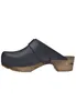 Sanita Wood-Urban Open Clog Black Gr.39 Produktbild-Vorschau 2
