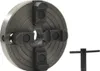 vidaXL 4-Backenfutter mit M33 Aufnahme Stahl 100 mm Produktbild-Vorschau 1