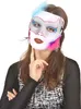 Phantom Karneval-Maske Anonymous weiss - Einheitsgröße Produktbild-Vorschau 2