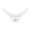 A white outdoor light fixture with a curved top and a sensor in the center. Náhľad obrázku produktu