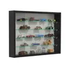 Vitrinekast staande hangende wandvitrine - glasplanken 4.5 Productafbeelding-voorbeeld 1