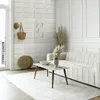 HOME DELUXE Garderobenpaneel QUEST Weiß - 55 x 4 x 105 cm | Produktbild-Vorschau 3