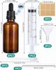 6er-Set, 50 ml Braunglas-Pipettenflaschen, Medizinflaschen, Produktbild-Vorschau 2