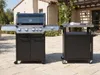 Primaster Grillwagen Napa L Universal 1-türig 90 x 90 cm Produktbild-Vorschau 2