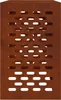 vidaXL Osłona klimatyzacji Rusty 110 x 50 x 80 cm Stal Podgląd zdjęcia produktu 5