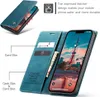 iPhone 15 Hülle - CaseMe 013 Klapphülle - Blau Produktbild-Vorschau 5