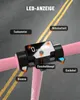 KXQ-EPRO Elektroscooter Kinder Klappbar Elektroroller Rosa Produktbild-Vorschau 6