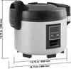 SucceBuy Kommerzieller Reiskocher, 9 Liter Produktbild-Vorschau 8