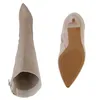 VAN HILL Damen Klassische Stiefel Spitze Stiletto Produktbild-Vorschau 3