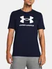 Under Armour Ua Sportstyle Logo Update T-Shirt SS-Blau Produktbild-Vorschau 1