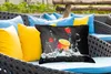 MuchoWow® Outdoor Kissen - Wasser - Obst - Orange - Produktbild-Vorschau 4