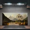 Coloray Spritzschutz aus Glas 100x50  Wandkunst Produktbild-Vorschau 2