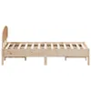 Massivholzbett ohne Matratze 140x190 cm Kiefernholz Produktbild-Vorschau 5