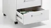 FMD Rollcontainer Calvia Brillantweiß mit Rollen 3012-004 Produktbild-Vorschau 8