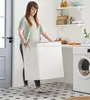 Kosz bambusowy biały stojący 60 cm Podgląd zdjęcia produktu 6