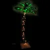 vidaXL Palmier artificiel avec 88 LED blanc chaud 150 cm Voir les images du produit 2