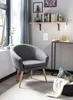 Fauteuil lounge stylé Lutz | gris | XDREAM fauteuil relax Voir les images du produit 4