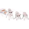 Ricokids Sedia per allattamento con tavolo Milo rosa Anteprima dell’immagine prodotto 12