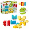 LEGO DUPLO My First 10477 Cute Creative Animals 3-in-1 - Productafbeelding-voorbeeld 31
