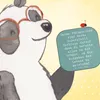 Mr. & Mrs. Panda unterleger Spruch Vertrauen in Fähigkeiten Produktbild-Vorschau 2