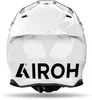 Airoh Twist 3 Solid Motocross Helm, weiß, L (59/60) Produktbild-Vorschau 2